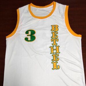 Allen Iverson white retro jersey. XXL